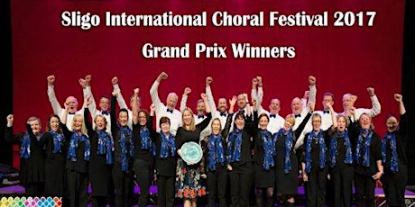 Sligo International Choral Festival Competitions 16th - 18th November 2018 primary image