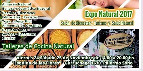 Imagen principal de Expo Natural 2017 Salón de Bienestar, Turismo y Salud Natural