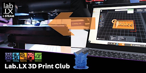 Lab.LX 3D PrintClub - Bonnyrigg