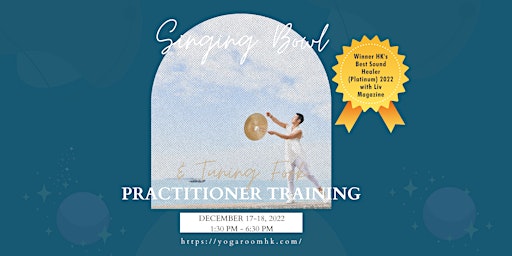 10 Hour Singing Bowl and Tuning Fork Practitioner Training