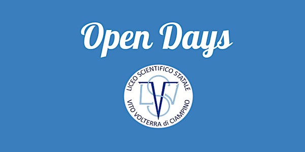 Open day Liceo Volterra - AUDITORIUM