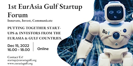 1st Eurasia Gulf Online Startup Forum