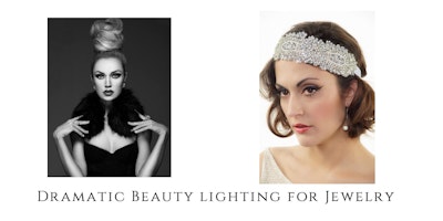 Dramatic Beauty Lighting for Jewelry
