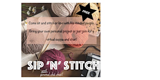 Hauptbild für Sip ’n’ Stitch