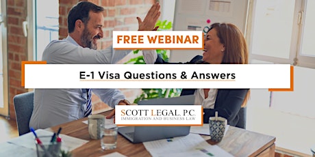E-1 Visa Questions and Answers