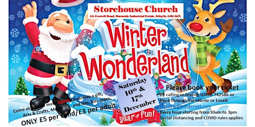 Winter wonderland @ The Storehouse Church