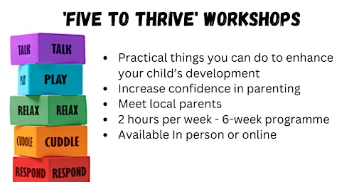 Five to Thrive - South Solihull primary image