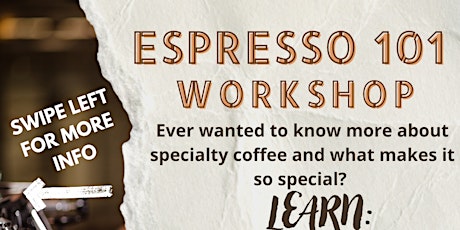 Espresso 101 Class primary image