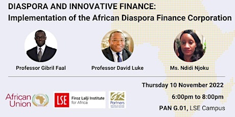 Diaspora, Innovative and Development Finance