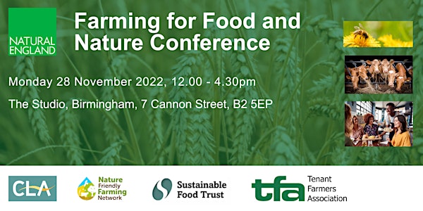 Farming for Food and Nature  Conference