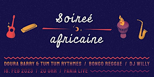 Soireé africaine w/ Doura Barry