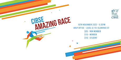 Imagem principal de The CIBSE YEN NSW Amazing Race