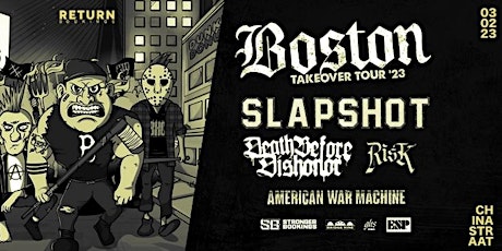 Boston Takeover Tour 2023 // Chinastraat // Ghent