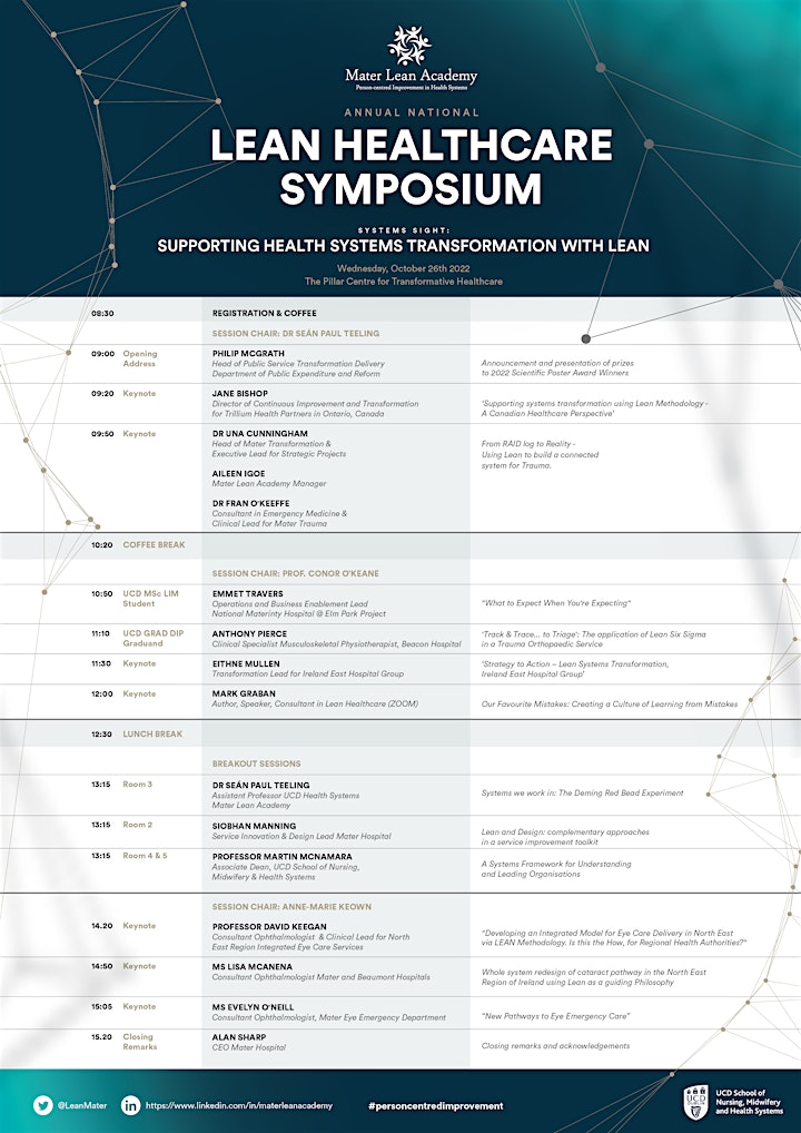 9th Annual National Lean Healthcare Symposium image