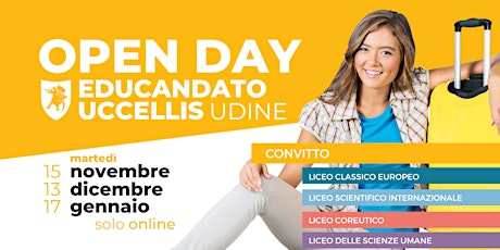 Convitto Educandato Uccellis - Open Day ONLINE