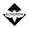 Logotipo da organização Acheron Games