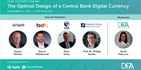 The Optimal Design of a Central Bank Digital Currency