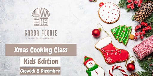Kids Cooking Class | Biscotti decorati a tema Natale