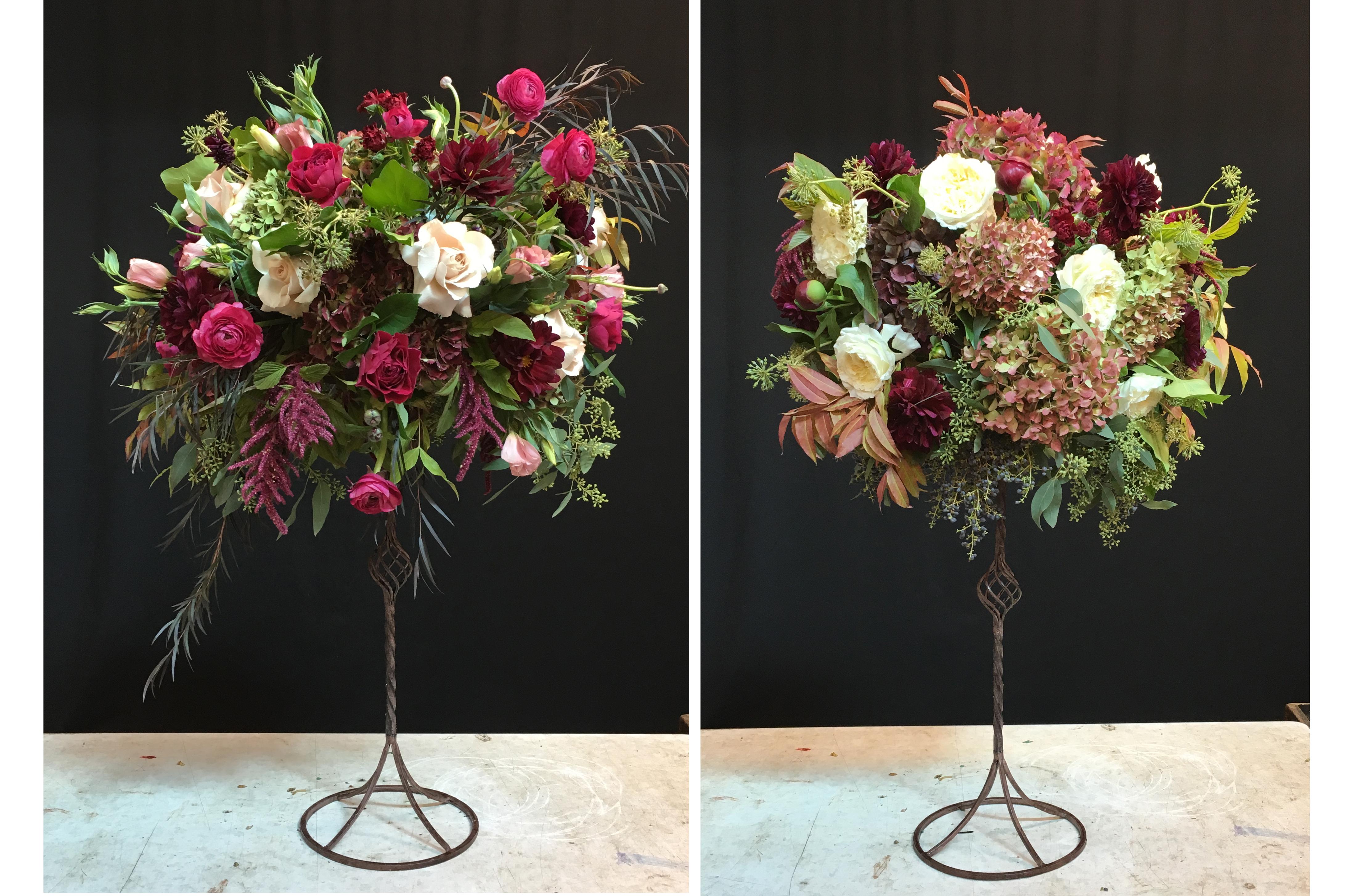 Two Centerpieces In A Day