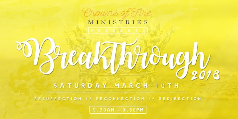 Breakthrough Spring 2018 Eventbrite Banner