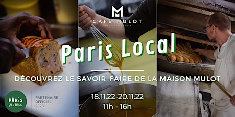 Image principale de Paris Local x Café Mulot