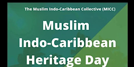 Muslim Indo-Caribbean Heritage Day (Re-scheduled Meet-up) October 26 primary image