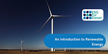 An Introduction to Renewable Energy