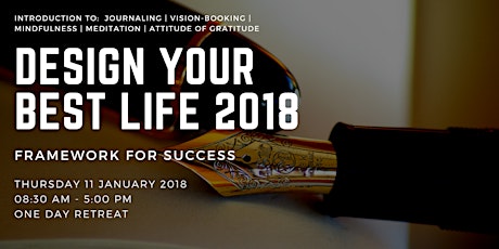 VISION-2018 - Make 2018 Your Best Year Yet primary image