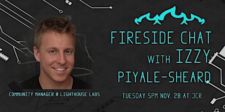 RCEO Presents: Fireside Chat with Izzy Piyale-Sheard From Lighthouse Labs primary image