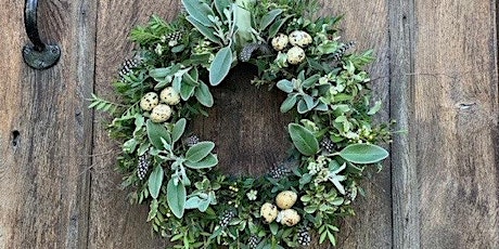 Easter Wreath and Table Decorating Workshop with Cream Tea  primärbild