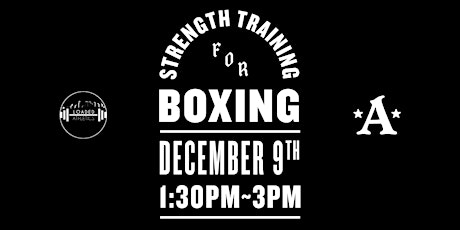 Strength & Conditioning for Boxing primary image