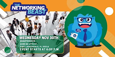Networking Event & Business Card Exchange by The Networking Beast (FTL)