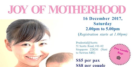 Joy of Motherhood 16 December 2017 primary image