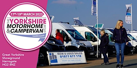 The Yorkshire Motorhome & Campervan Show 2023 primary image