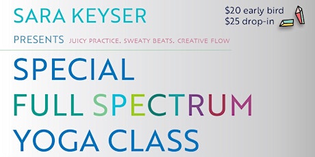 Special Full Spectrum Yoga Class primary image