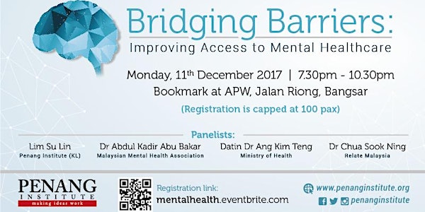 Bridging Barriers: Improving Access to Mental Healthcare