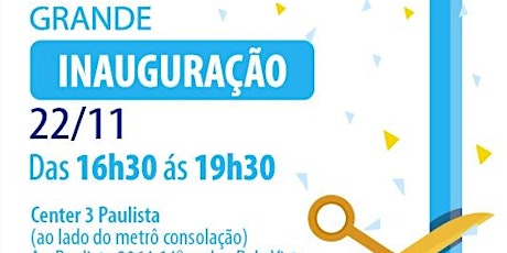 Imagem principal do evento Inauguração do Espaço de Saúde e Bem Estar Novety Paulista