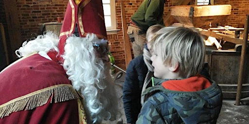 Sinterklaasfeest in Watermolen Frans