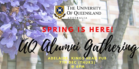 UQ Alumni (Adelaide) Spring Gathering  primary image