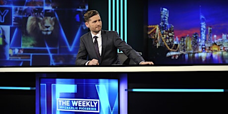 Join the studio audience for 'The Yearly with Charlie Pickering' primary image