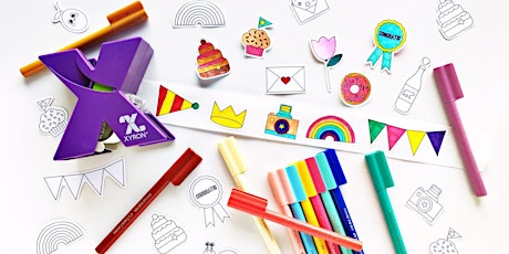 Colorful X'mas Craft Workshop by Faber-Castell primary image