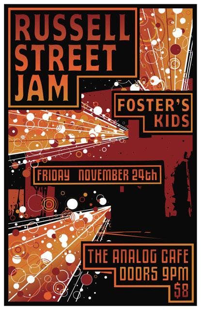 Russell Street Jam with Foster’s Kids