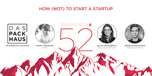 AustrianStartups Stammtisch #52