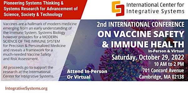 2nd International Conference on Vaccine Safety & Immune Health
