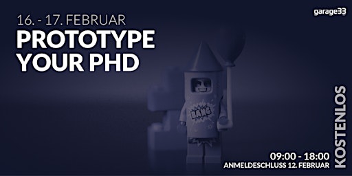 Hauptbild für Prototype your PhD #4