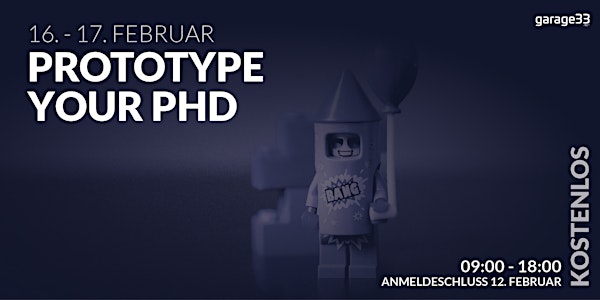 Prototype your PhD #4