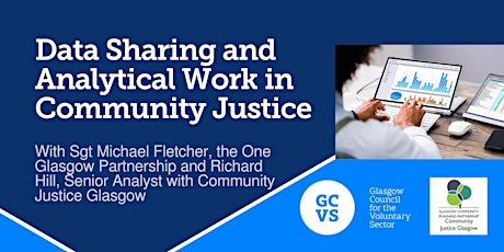 Community Justice Sessions- Data Sharing and Analytical Work