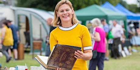 Leominster Antiques Challenge with TV Kate Bliss - Antiques Expert primary image
