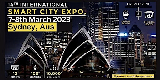 14th International Smart City Expo 2023,  Sydney & Live Streaming