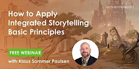 How to Apply Integrated Storytelling Basic Principles  primärbild